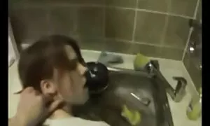 ناضجة سمراء bbw يقف doggystyle والحصول على قبضة دسار, أفلام الإباحية العربية handjob من عشيقة فيديو إباحي  